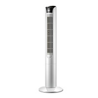 TY&WJ Air conditioner fan Home Standing Floor fans Bladeless quiet Air cooler For office Dorm Nightstand Mechanical-White 25x80cm(10x31inch) - B07F5JHGPJ